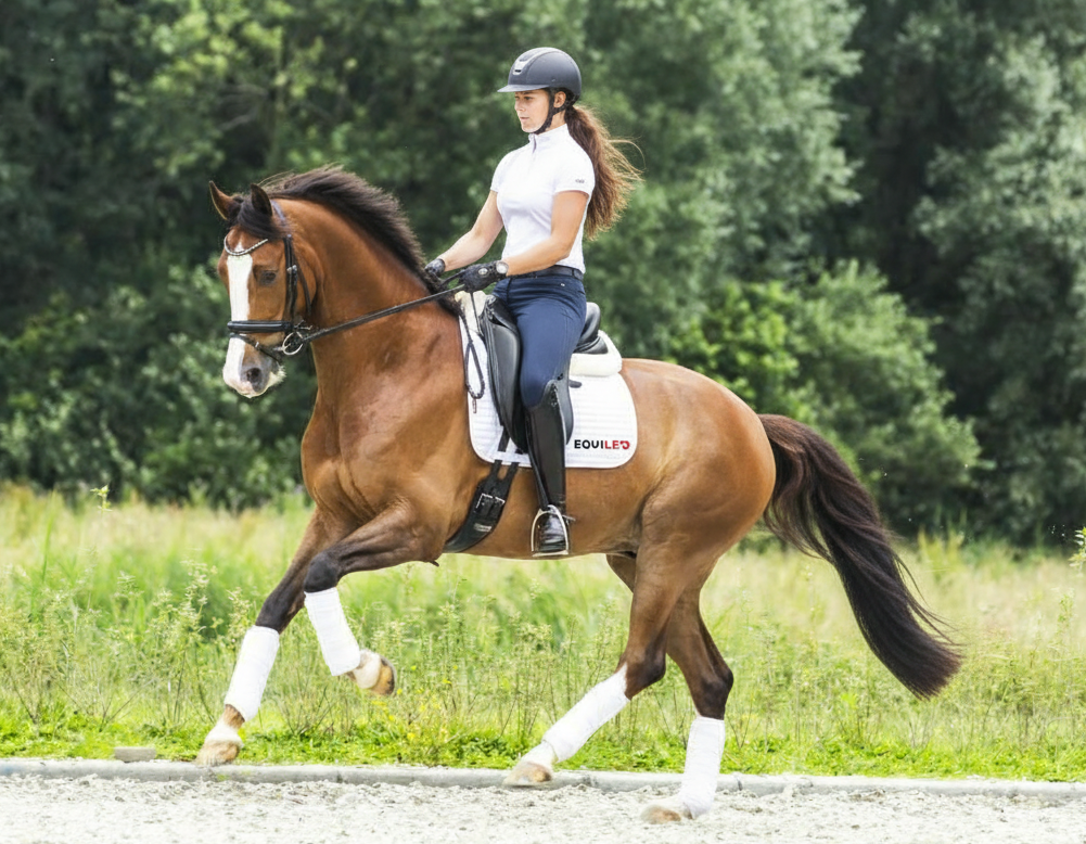 60% van de paarden krijgt te maken